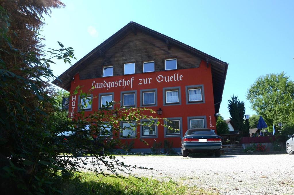Landgasthof Zur Quelle Seeshaupt Exterior foto